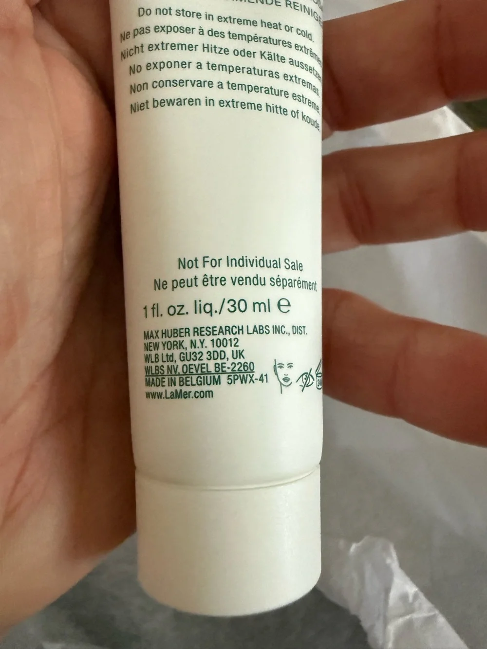 La Mer brand new